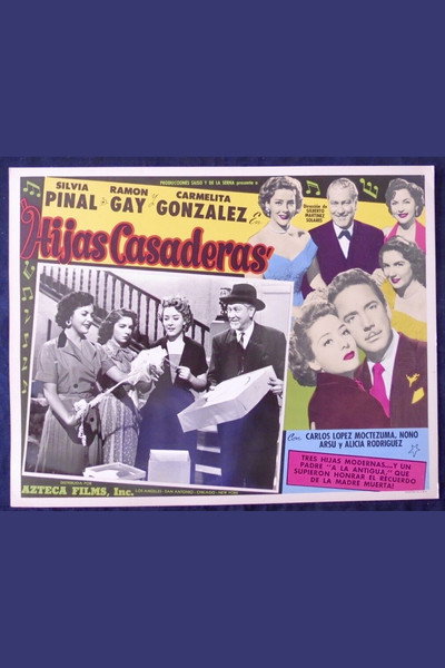 Póster de Hijas casaderas