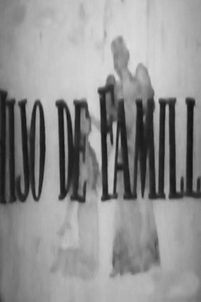 Póster de Hijo de familia