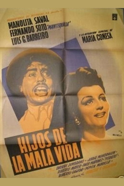 Póster de Hijos de la mala vida