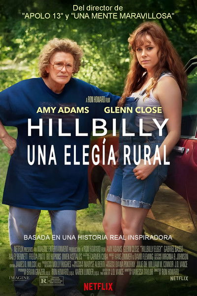 Póster de Hillbilly, una elegía rural