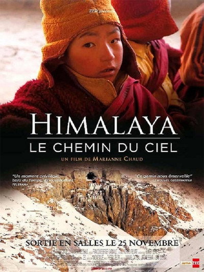 Póster de Himalaya, le chemin du ciel