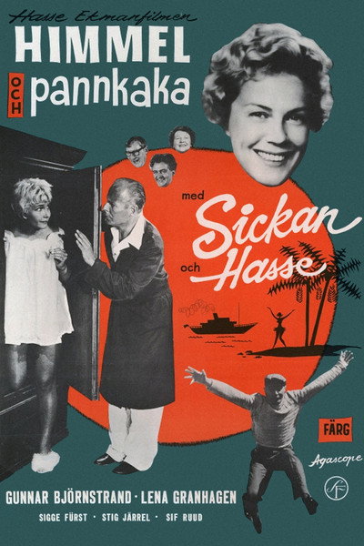 Póster de Himmel och pannkaka