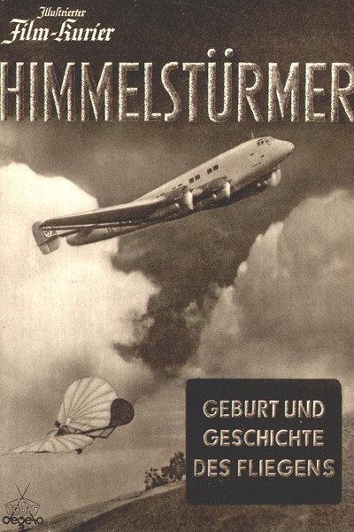 Póster de Himmelstürmer. Geburt und Geschichte des Fliegens.