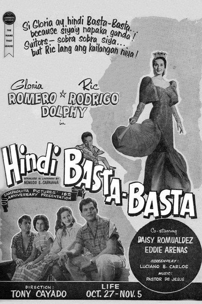 Póster de Hindi basta-basta