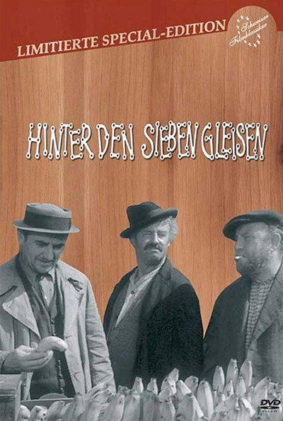 Póster de Hinter den sieben Gleisen