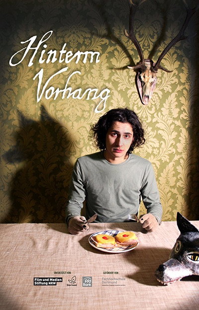 Póster de Hinterm Vorhang