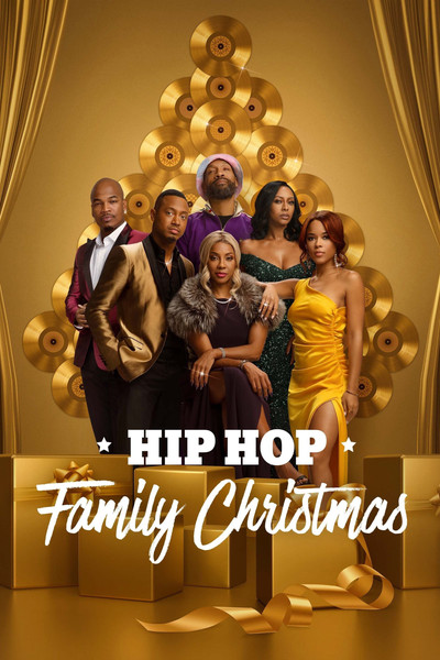 Póster de Hip Hop Family Christmas