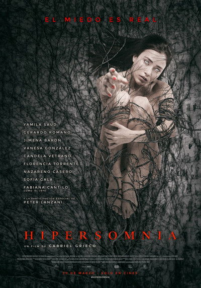Póster de Hipersomnia