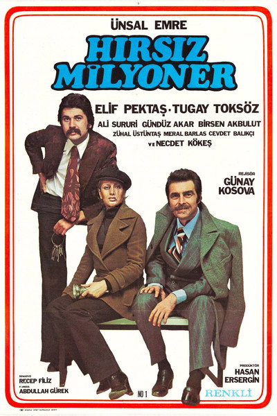 Póster de Hirsiz Milyoner