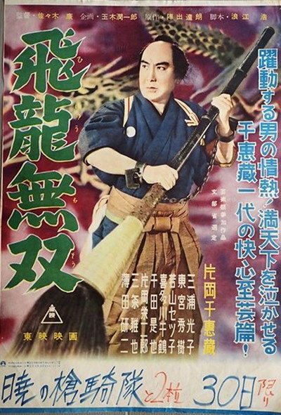 Póster de Hiryû musô