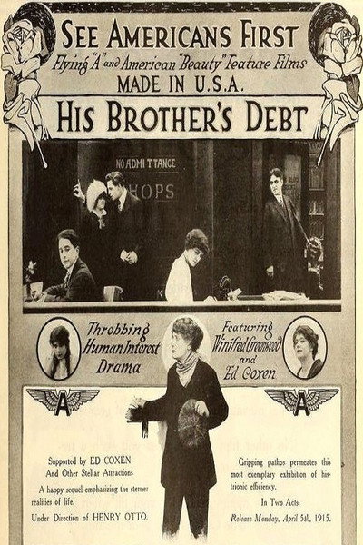 Póster de His Brother's Debt