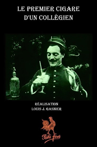 Póster de His First Cigar