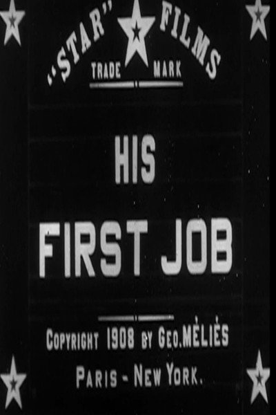 Póster de His First Job