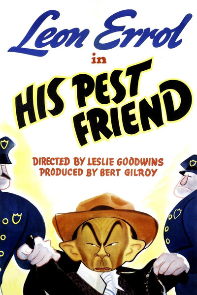 Póster de His Pest Friend