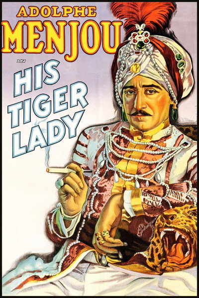 Póster de His Tiger Wife
