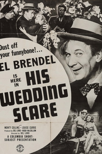 Póster de His Wedding Scare