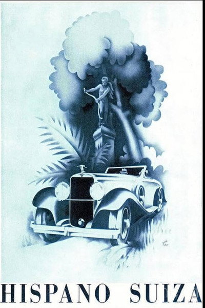 Póster de Hispano Suiza, el regreso de una leyenda