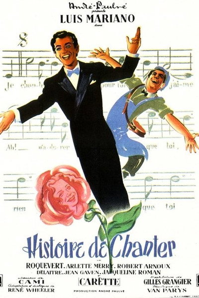 Póster de Histoire de chanter