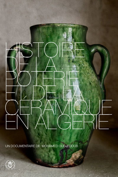 Póster de Histoire de la Poterie et de la Céramique en Algérie
