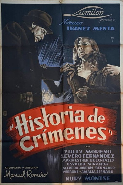 Póster de Historia de crímenes