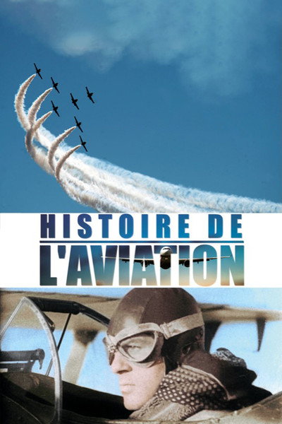Póster de Historia de la aviación