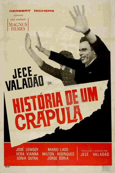 Póster de História de um Crápula