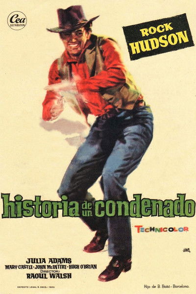 Póster de Historia de un condenado