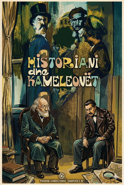 Póster de Historiani dhe Kameleonet