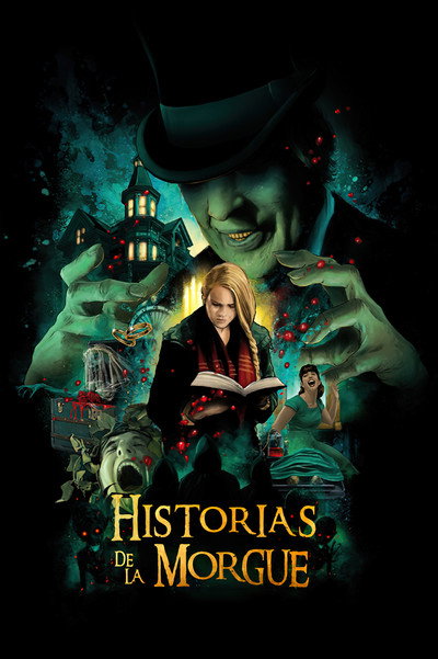 Póster de Historias de la morgue