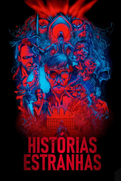 Póster de Histórias Estranhas