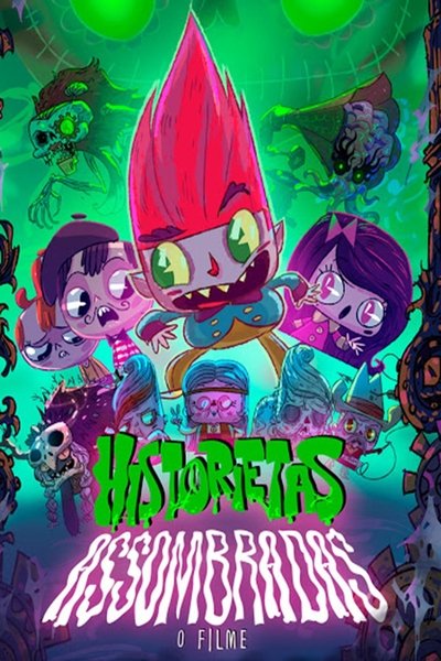 Póster de Historietas Assombradas: O Filme