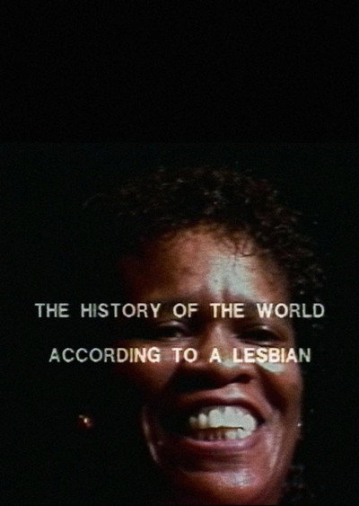 Póster de History of the World According to a Lesbian