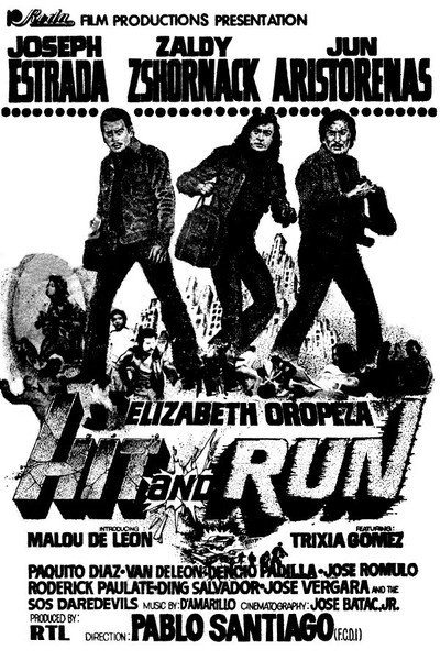 Póster de Hit and Run