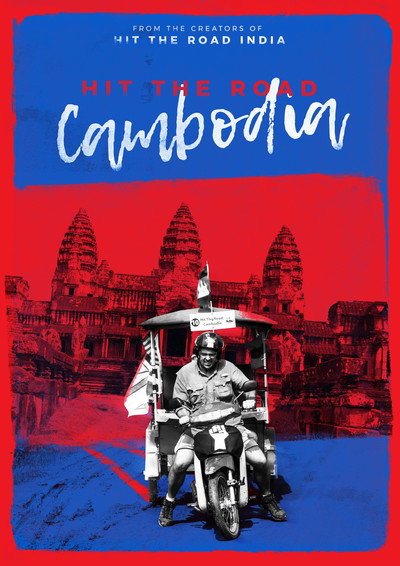 Póster de Hit the Road: Cambodia