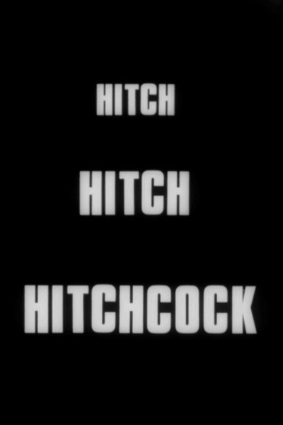 Póster de Hitch... Hitch... Hitchcock