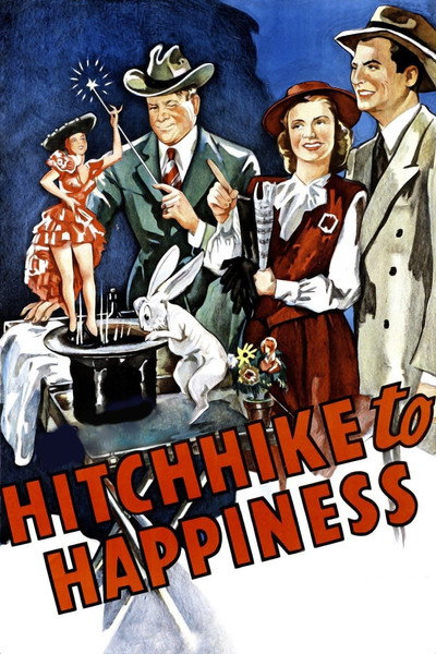 Póster de Hitchhike to Happiness