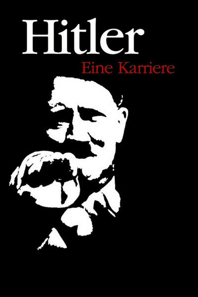 Póster de Hitler: A Career