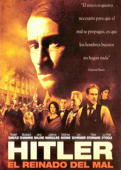 Póster de Hitler: El reinado del mal