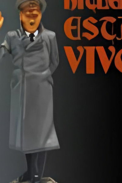 Póster de Hitler está vivo