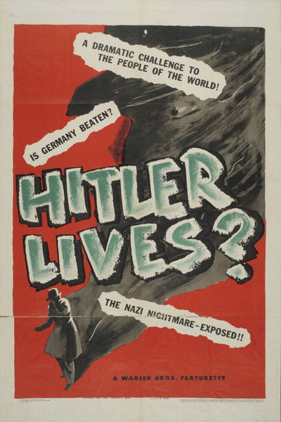 Póster de Hitler Lives