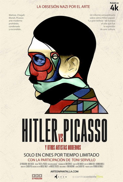 Póster de Hitler versus Picasso and the Others