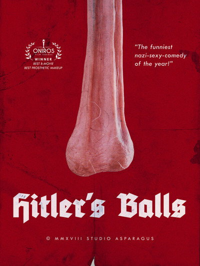 Póster de Hitler's Balls