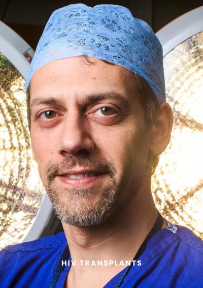 Póster de HIV Transplants