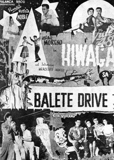 Póster de Hiwaga sa Balete Drive
