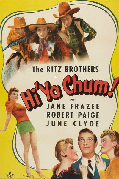 Póster de Hi'ya, Chum