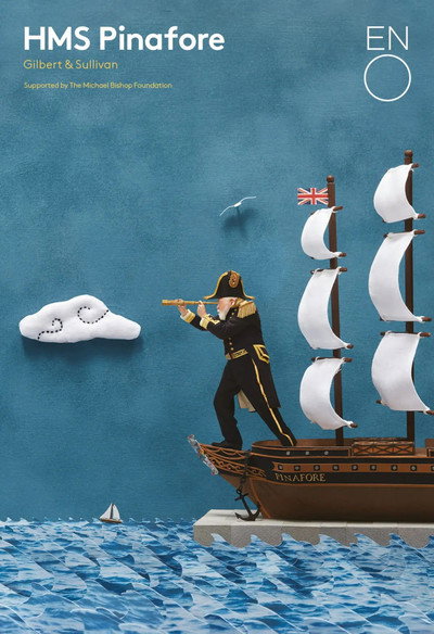 Póster de H.M.S. Pinafore