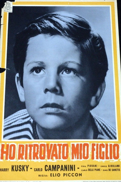 Póster de Ho ritrovato mio figlio