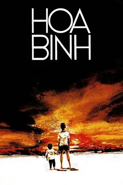 Póster de Hoa Binh. Paz en Vietnam