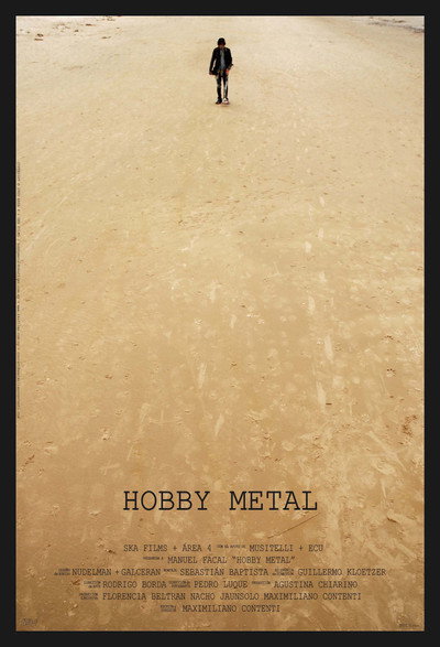 Póster de Hobby Metal