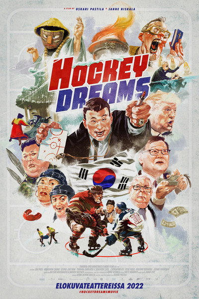 Póster de Hockey Dreams